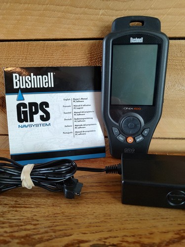 Bushnell onix400 gps - onix400, nav