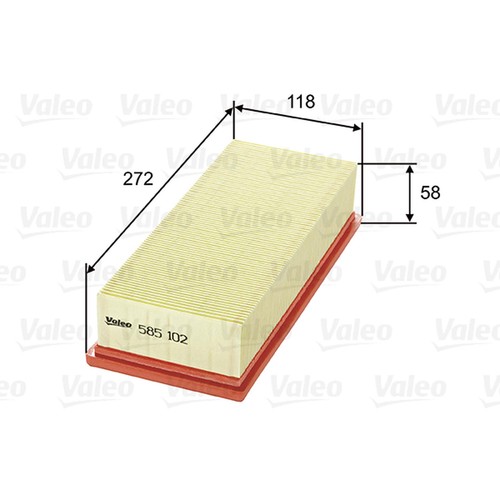 Valeo 585102 air - valeo,