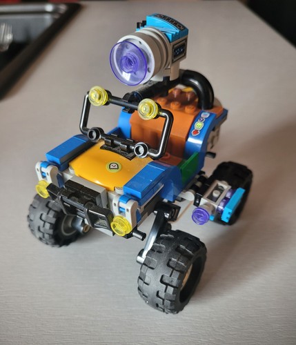 Lego hidden side jack s - hidden,