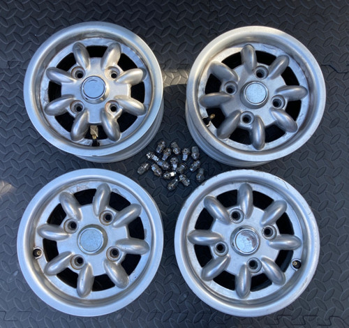 Minilite style alloy - 4,