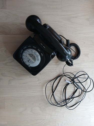 Geemarc vintage style - style, black