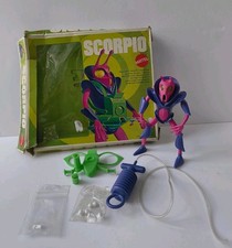 Vintage Scorpio Alien action figure toy Major Matt Mason. Mattel 1969 Japan