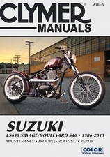 Suzuki LS650 Savage Boulevard