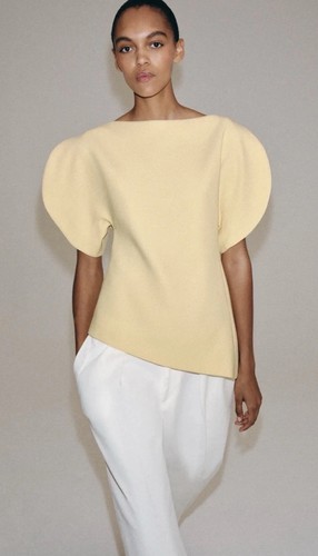Zara woman fw26 yellow - fw26,