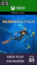 Subnautica Xbox 1 Xbox Series