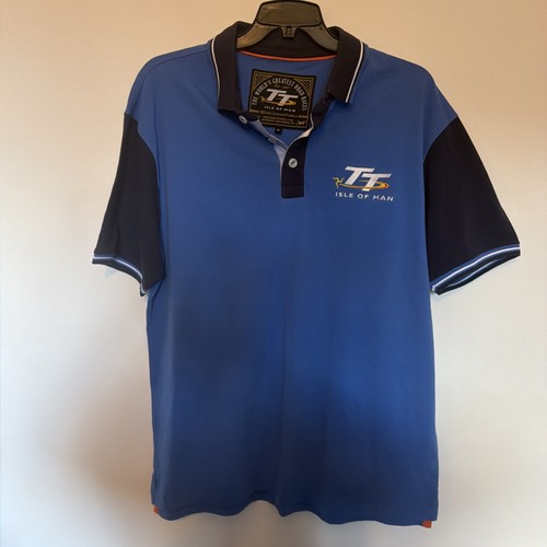 Road races official polo - tt,