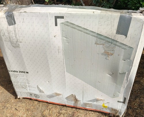 Alvara 2000w white - alvara, electric