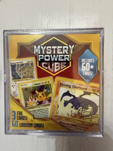 2018 pokemon mystery - pokemon, power