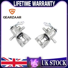 2x Brake Calipers Rear For