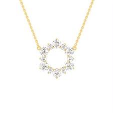 07ct 14k yellow - yellow, lab