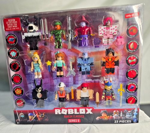 Jazwares roblox classics - roblox,
