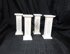 Wilton 5" lattice column cake