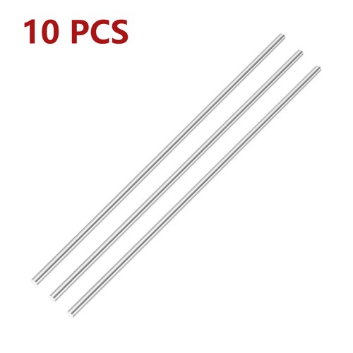 10pcs round steel rod - 10pcs,