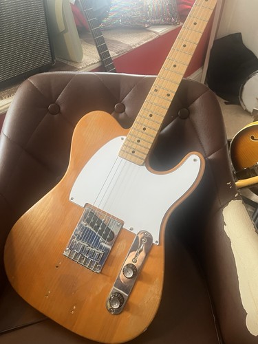 Esquire modified partscaster