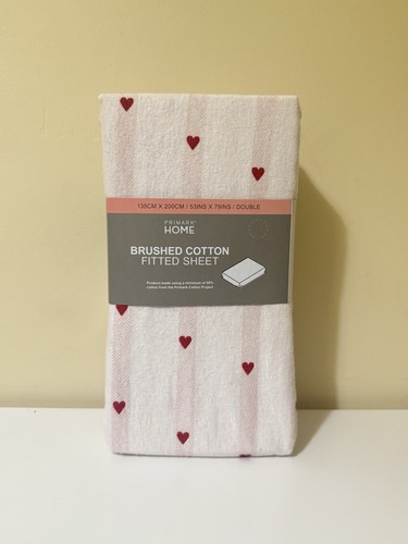 Primark tartan heart double - primark,