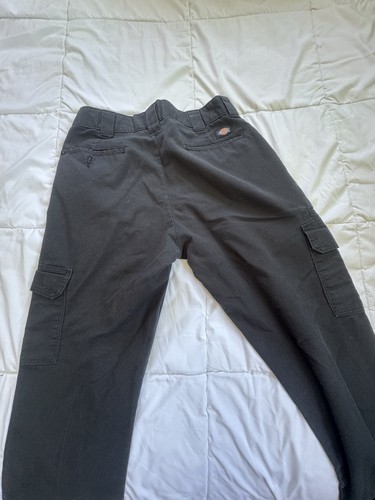 Dickies flex cargo pants black - dickies,