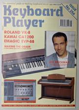 Keyboard player 256 july 2002 - 256,