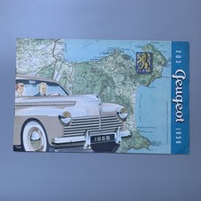 Peugeot 203 Sales Brochure –