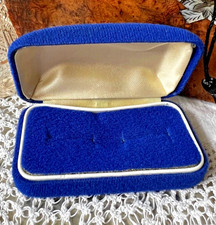 Vintage cobalt blue textile - vintage,