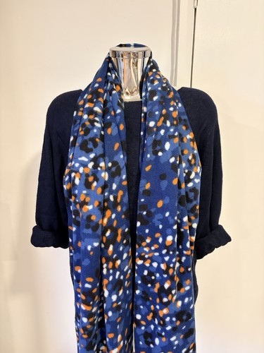 Royal blue animal leopard - royal,