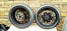 2014 Aprilia RSV4 Factory Forged Front and Rear Wheels with tyres and brake disc