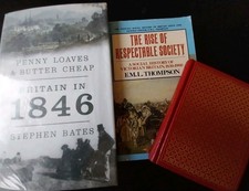 BRITAIN IN 1846 RISE OF RESPECTABLE SOCIETY DICKENS ANTHOLOGY HISTORY BUNDLE X3