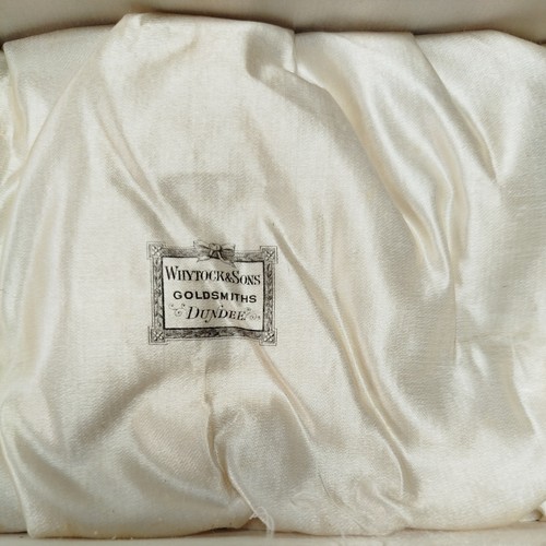 Hallmarked silver boxed - hallmarked, ~boxed