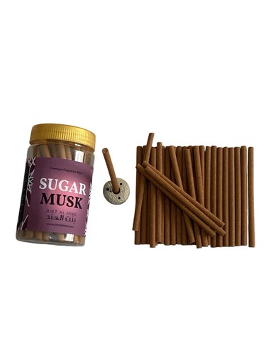 Sugar musk premium bakhoor - musk,