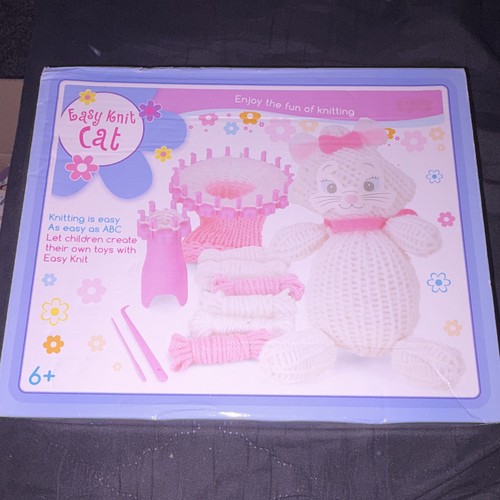 Easy knit cat - cat, kit