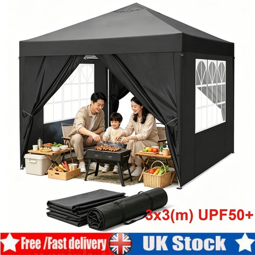 Heavy duty pop gazebo with - up,
