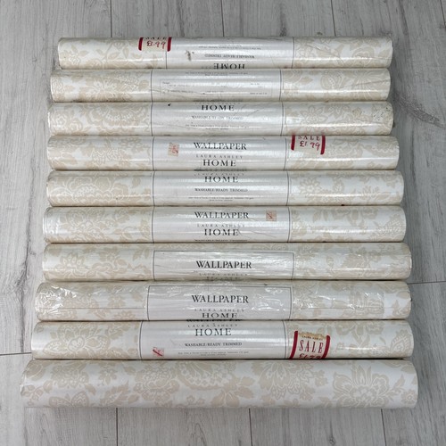 Laura ashley wallpaper - ashley, cream
