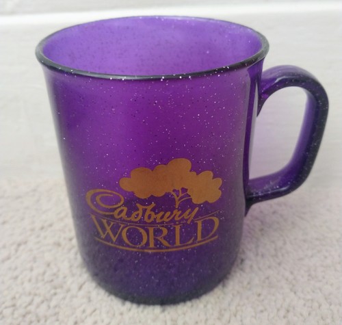Cadbury world souvenir plastic - world,