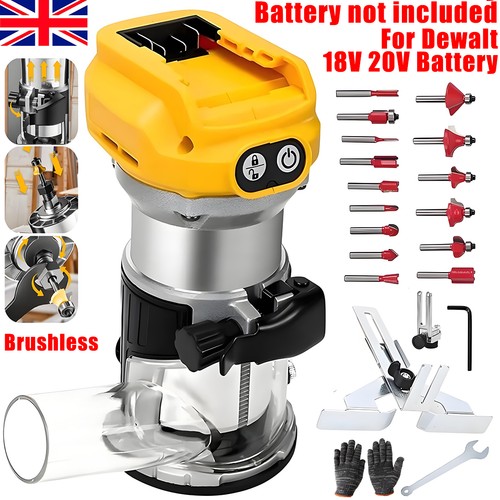 Cordless compact router - compact,
