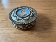 Vintage 1950s MELTIS Tin Box