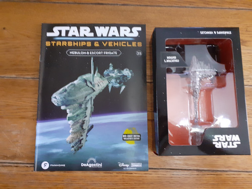 Deagostini star wars starships - deagostini,