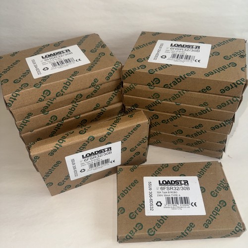Crabtree loadstar rcbo 32a - crabtree,