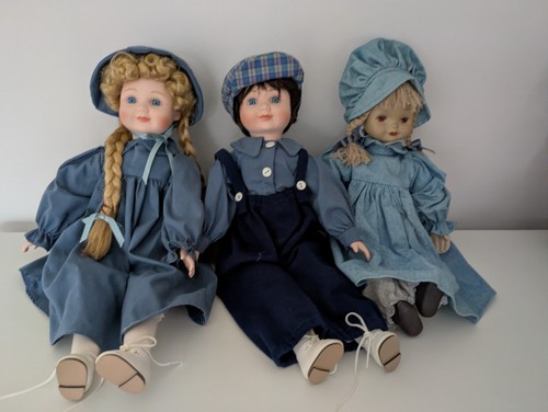 Porcelain dolls possibly - dolls,