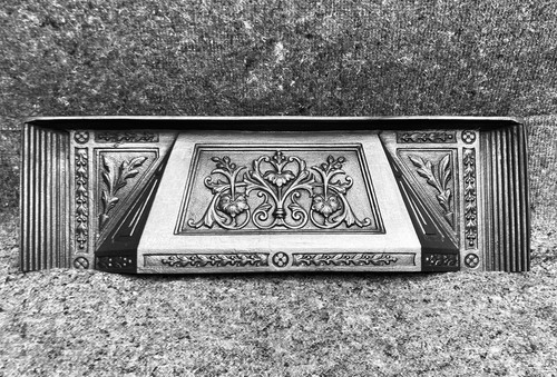Restored antique cast iron - restored,