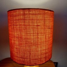 20cm wide retro vintage - 20cm, orange