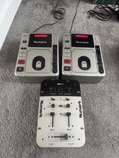 Numark MX05 Mixer & x2 Deck