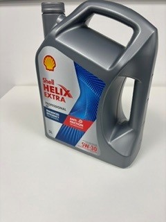 Shell helix extra - shell, professional