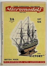 Micromodels  vintage card