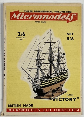 Micromodels vintage card - ,