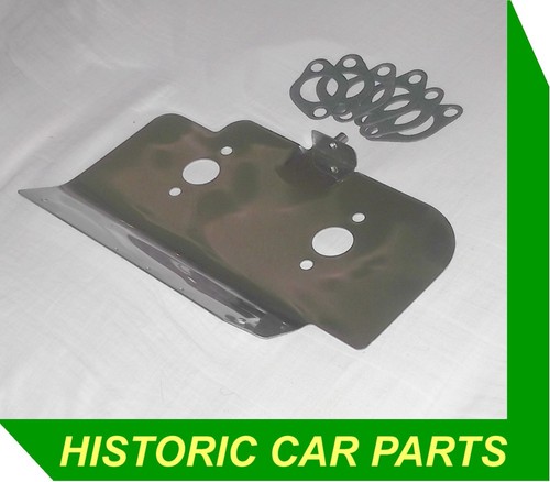 Stainless steel heat shield - steel, &