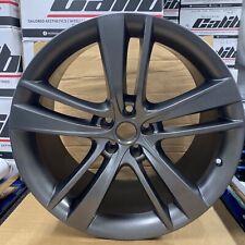 JAGUAR F-TYPE Cyclone Rear Alloy Wheel Rim 10.5Jx20 ET38 EX53-1007-HA TECH GREY