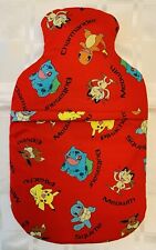 POKEMON PIKACHU HOT WATER BOTTLE COVER FREE UK POSTAGE