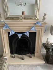 LAURA ASHLEY BLUE GINGHAM