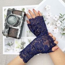 Ladies Bridal Mesh Gloves
