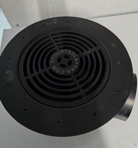 Bottom drain grate for kockney - grate,