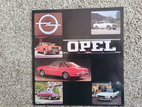 Opel range brochure - range,